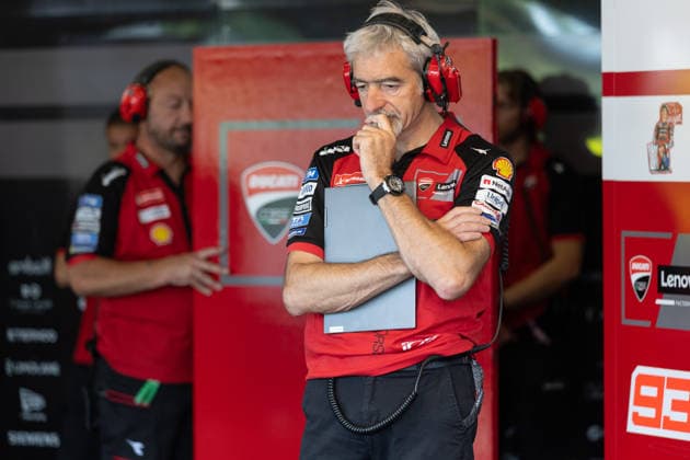 Foto IPP Enrico Schiavi Brno - Ostrova?ice 20-06-2025 MotoGP Gran Premio Motociclismo della Repubblica Ceca 2026 FP2 nella foto: Gigi Dall’Igna - Ducati Lenovo Team Brno - Ostrova?ice italy REPUBBLICA CECA ITALY  Copyright: xR4924_italyphotopressx
