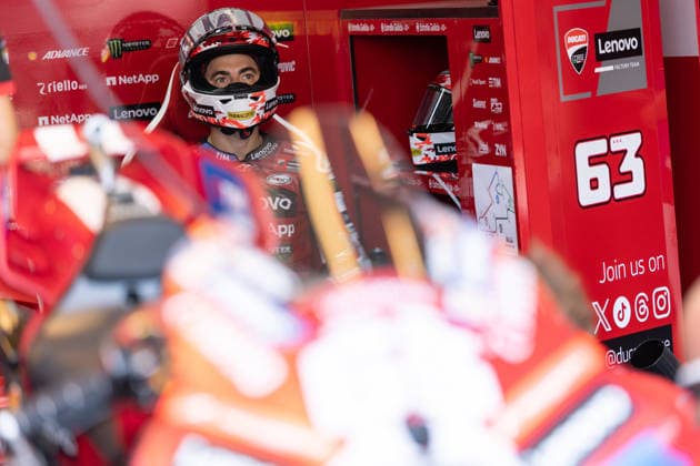 Foto IPP Enrico Schiavi Brno - Ostrova?ice 20-06-2025 MotoGP Gran Premio Motociclismo della Repubblica Ceca 2026 FP2 nella foto: Francesco Bagnaia - Ducati Lenovo Team Brno - Ostrova?ice italy REPUBBLICA CECA ITALY  Copyright: xR4924_italyphotopressx