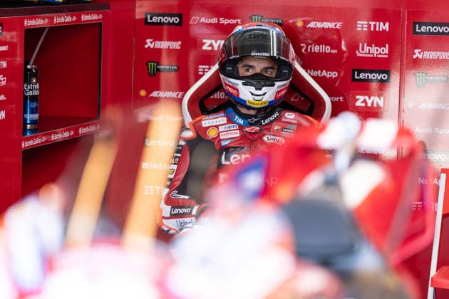 Foto IPP Enrico Schiavi Brno - Ostrova?ice 20-06-2025 MotoGP Gran Premio Motociclismo della Repubblica Ceca 2026 FP2 nella foto: Francesco Bagnaia - Ducati Lenovo Team Brno - Ostrova?ice italy REPUBBLICA CECA ITALY  Copyright: xR4924_italyphotopressx