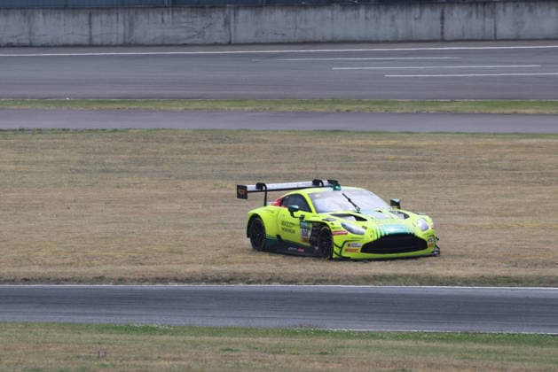 Nicolas Baert (B Comtoyou Racing, 8), Aston Martin Vantage GT3, next to the racetrack, DTM (German Touring Car Championship) - Round 3 - Race 1, DEKRA Lausitzring on 20.06.2026. Brandenburg Deutschland Copyright: xO.Frankex
