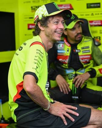 Qualifying for MotoGP Monster Energi Grand Prix of Czechia at Brno Circuit. 19 June 2026 In picture: Valentino Rossi Clasificacion del Gran Premio Monster Energi de MotoGP de Republica Checa en el Circuito de Brno. 19 de Junio de 2026 POOL MotoGP.com Cordon Press Images will be for editorial use only. Mandatory credit: MotoGP.com Cordon Press 