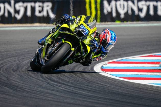 Qualifying for MotoGP Monster Energi Grand Prix of Czechia at Brno Circuit. 19 June 2026 In picture: Ai Ogura Clasificacion del Gran Premio Monster Energi de MotoGP de Republica Checa en el Circuito de Brno. 19 de Junio de 2026 POOL MotoGP.com Cordon Press Images will be for editorial use only. Mandatory credit: MotoGP.com Cordon Press 