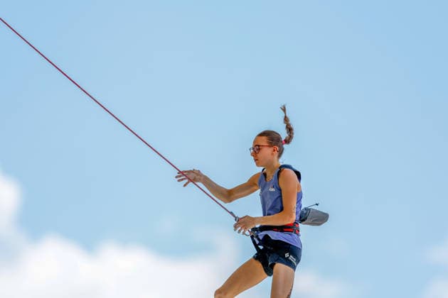 CLIMBING - World Climbing Series INNSBRUCK,AUSTRIA,20.JUN.26 - CLIMBING - World Climbing Series, lead. Image shows Tereza Siruckova (CZE).  GEPAxpictures xMarkoxVulic