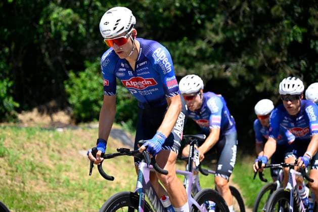 Baloise Belgium Tour 2026 Stage 4 AARSCHOT, BELGIUM - JUNE 20 : Marsman Tim (NED) of Alpecin-Premier Tech in action during stage 4 of the 95th edition of Baloise Tour of Belgium an UCI ProSeries 2.Pro cycling road race stage for Men Elite of 183.5 km with start in Begijnendijk and finish in Aarschot on June 20, 2026 in Aarschot, Belgium, 20 06 2026 ( Motordriver Stephan Boone - Aarschot Belgium  Copyright: xTomasxSiskx