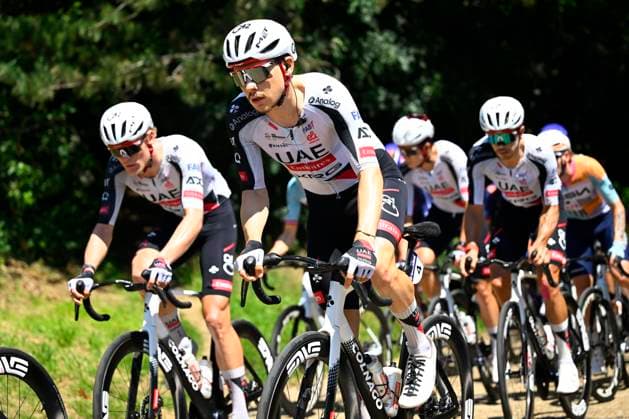 Baloise Belgium Tour 2026 Stage 4 AARSCHOT, BELGIUM - JUNE 20 : Herregodts Rune (BEL) of UAE Team Emirates - XRG in action during stage 4 of the 95th edition of Baloise Tour of Belgium an UCI ProSeries 2.Pro cycling road race stage for Men Elite of 183.5 km with start in Begijnendijk and finish in Aarschot on June 20, 2026 in Aarschot, Belgium, 20 06 2026 ( Motordriver Stephan Boone - Aarschot Belgium  Copyright: xTomasxSiskx