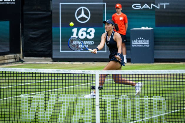 Jessica Pegula USA, VANDA Pharmaceuticals BERLIN TENNIS OPEN, Berlin, LTTC Rot-Weiß , 20.06.2026, *** Jessica Pegula (USA), VANDA Pharmaceuticals BERLIN TENNIS OPEN, Berlin, LTTC Rot Weiß, June 20, 2026,,detected_source_language Copyright: xClaudioxGärtnerx
