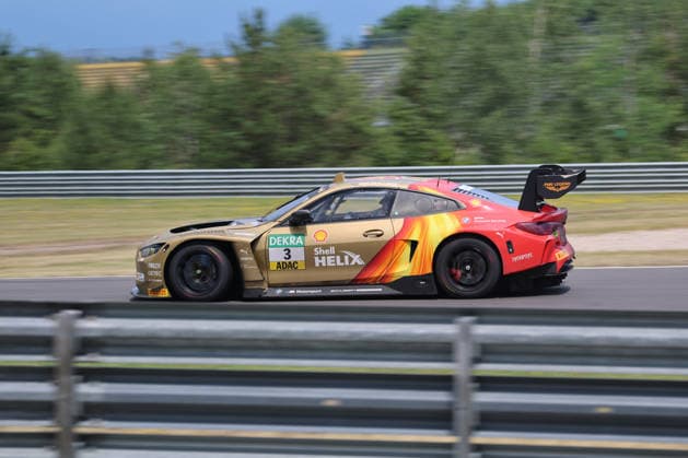 Kelvin van der Linde (ZA Schubert Motorsport, 3), BMW M4 GT3 Evo DTM (German Touring Car Championship) - Round 3 - Race 1, DEKRA Lausitzring on 20.06.2026. Brandenburg Deutschland Copyright: xO.Frankex