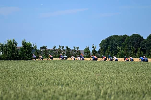 Baloise Belgium Tour 2026 Stage 4 AARSCHOT, BELGIUM - JUNE 20 : Illustration picture during stage 4 of the 95th edition of Baloise Tour of Belgium an UCI ProSeries 2.Pro cycling road race stage for Men Elite of 183.5 km with start in Begijnendijk and finish in Aarschot on June 20, 2026 in Aarschot, Belgium, 20 06 2026 ( Motordriver Stephan Boone - Aarschot Belgium  Copyright: xTomasxSiskx