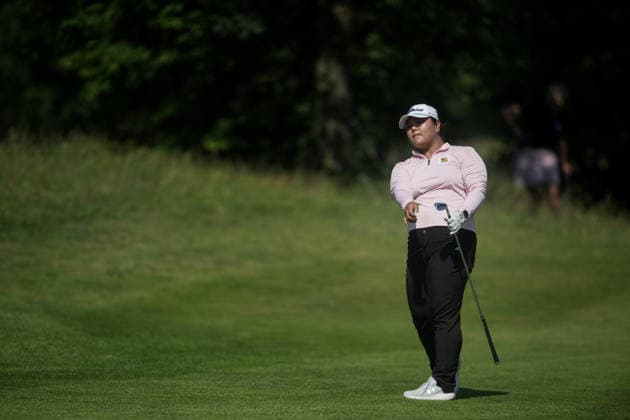Dutch Ladies Open - Round 1 Aunchisa Utama of Thailand plays her second shot on the 9th hole fairway during Round 1 of the 2026 Dutch Ladies Open at Goyer Golf & Country Club in Eemnes, Netherlands, on June 19, 2026. Eemness Netherlands  Copyright: xAndyxAstfalckx originalFilename:astfalck-dutchlad260620_npYHf.jpg