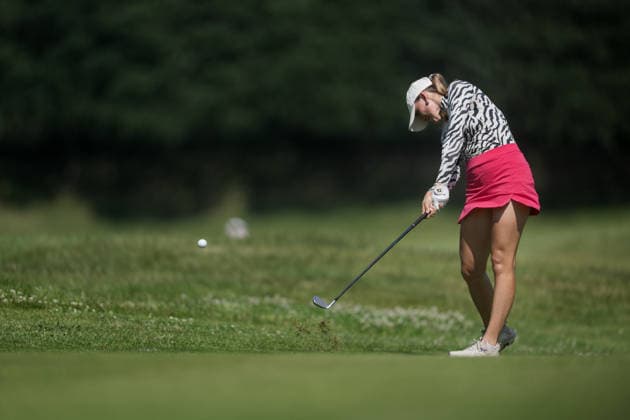 Dutch Ladies Open - Round 1 Vanessa Knecht of Switzerland plays her second shot on the 9th hole fairway during Round 1 of the 2026 Dutch Ladies Open at Goyer Golf & Country Club in Eemnes, Netherlands, on June 19, 2026. Eemness Netherlands  Copyright: xAndyxAstfalckx originalFilename:astfalck-dutchlad260620_npCeK.jpg