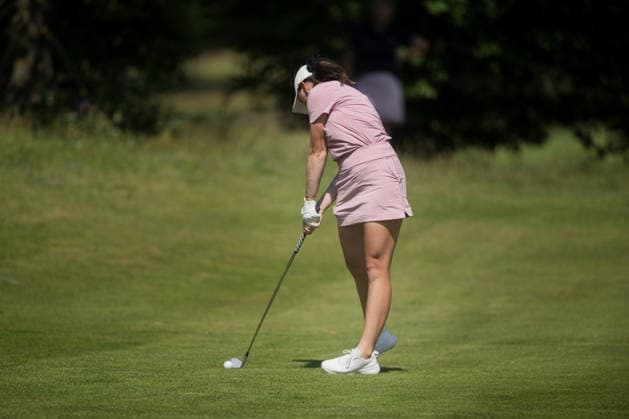 Dutch Ladies Open - Round 1 Charlotte Heath of England plays her second shot on the 9th hole fairway during Round 1 of the 2026 Dutch Ladies Open at Goyer Golf & Country Club in Eemnes, Netherlands, on June 19, 2026. Eemness Netherlands  Copyright: xAndyxAstfalckx originalFilename:astfalck-dutchlad260620_npgIw.jpg