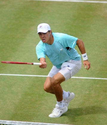 Tennis - HSBC Queen™s Club Championships - Men s ATP, Tennis Herren Tour 500 Tournament - Queen™s Club, London - Saturday 20th June 2026 Men™s Singles Semi Final, Andy Murray Arena: Brandon Nakashima (USA) vs. Francisco Cerundolo (ARG) Brandon Nakashima 