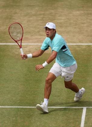Brandon Nakashima of USA in action HSBC Queen s Club Championships, Day Fifteen, Tennis, Queen s Club, West Kensington, London, UK - 20 Jun 2026London Queen s Club United Kingdom  Copyright: xEllaxLing Shutterstockx 16929307e