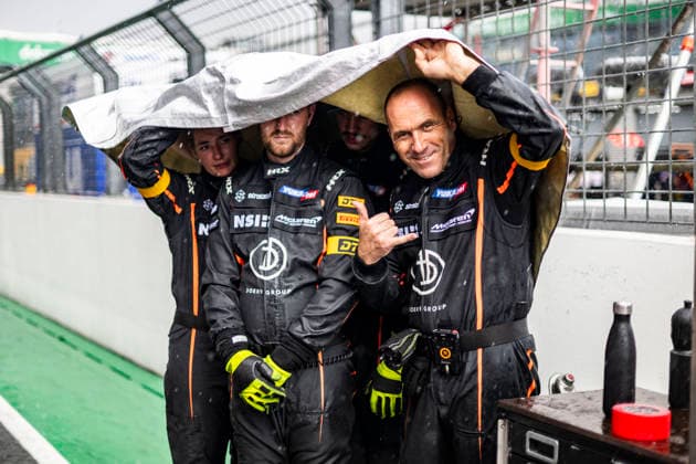 DTM, 5. + 6. Rennen DEKRA Lausitzring 2026 25 McLaren 720S GT3 Evo, Dörr Motorsport: Ben Dörr: picture by Gruppe C Photography Schipkau Lausitzring Brandenburg Deutschland Copyright: xGruppexCxPhotographyx