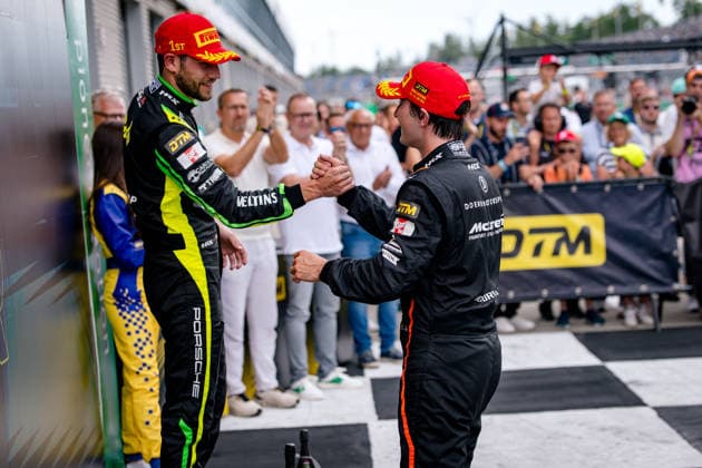 DTM, 5. + 6. Rennen DEKRA Lausitzring 2026 25 McLaren 720S GT3 Evo, Dörr Motorsport: Ben Dörr: picture by Gruppe C Photography Schipkau Lausitzring Brandenburg Deutschland Copyright: xGruppexCxPhotographyx