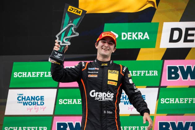 DTM, 5. + 6. Rennen DEKRA Lausitzring 2026 25 McLaren 720S GT3 Evo, Dörr Motorsport: Ben Dörr: picture by Gruppe C Photography Schipkau Lausitzring Brandenburg Deutschland Copyright: xGruppexCxPhotographyx
