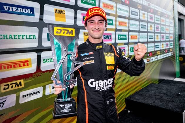 DTM, 5. + 6. Rennen DEKRA Lausitzring 2026 25 McLaren 720S GT3 Evo, Dörr Motorsport: Ben Dörr: picture by Gruppe C Photography Schipkau Lausitzring Brandenburg Deutschland Copyright: xGruppexCxPhotographyx