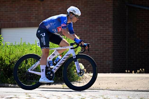 Baloise Belgium Tour 2026 Stage 4 AARSCHOT, BELGIUM - JUNE 20 : Philipsen Jasper (BEL) of Alpecin-Premier Tech in action during stage 4 of the 95th edition of Baloise Tour of Belgium an UCI ProSeries 2.Pro cycling road race stage for Men Elite of 183.5 km with start in Begijnendijk and finish in Aarschot on June 20, 2026 in Aarschot, Belgium, 20 06 2026 ( Motordriver Stephan Boone - Aarschot Belgium  Copyright: xTomasxSiskx