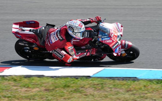 Czech Republic motorcycle Grand Prix, MotoGP World Championship, WM, Weltmeisterschaft Sprint MotoGP, in Brno, Czech Republic, on June 20, 2026. Marc Marquez of Spain, Ducati Lenovo Team. (CTKxPhoto LubosxPavlicek) CTKPhotoP2026062004079  CTKPhotoP2026062004079