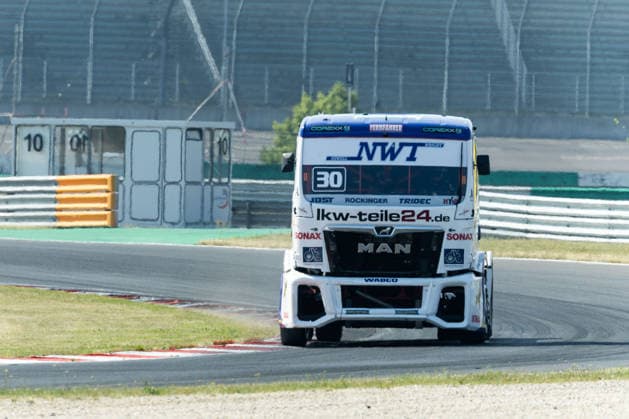 Schipkau, Deutschland 19. - 21. Juni 2026: Truck Grand Prix Championship - 2026 - Runde 2 - DEKRA Lausitzring - 1.Rennen Im Bild: Sascha Lenz (GER) SL Trucksport 30 Lausitzring Sachsen *** Schipkau, Germany, June 19–21, 2026; 2026 Truck Grand Prix Championship, Round 2; DEKRA Lausitzring, Race 1; Pictured Copyright: xFotostandx xStiebertx