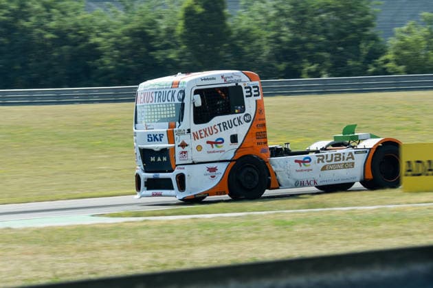 Schipkau, Deutschland 19. - 21. Juni 2026: Truck Grand Prix Championship - 2026 - Runde 2 - DEKRA Lausitzring - 1. Rennen Im Bild: Stefan Kursch (GER) Kursch Kutschied Racing Lausitzring Sachsen *** Schipkau, Germany, June 19–21, 2026; 2026 Truck Grand Prix Championship, Round 2; DEKRA Lausitzring, Race 1; Pictured Copyright: xFotostandx xStiebertx