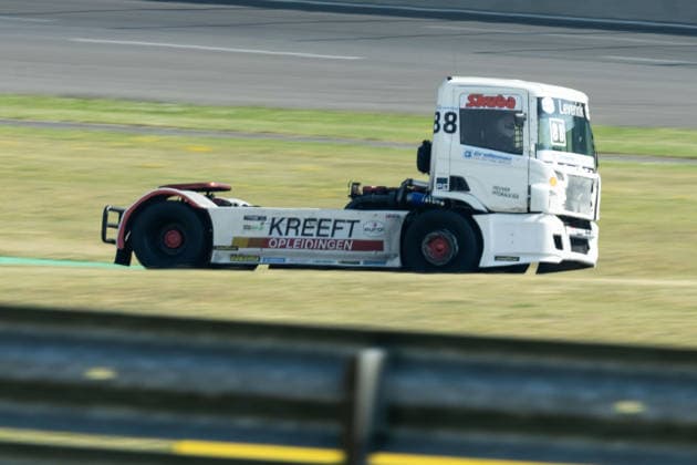 Schipkau, Deutschland 19. - 21. Juni 2026: Truck Grand Prix Championship - 2026 - Runde 2 - DEKRA Lausitzring - 1.Rennen Im Bild: Jos Scholten (NL) Truckracingteam Kreeft Nederlands Lausitzring Sachsen *** Schipkau, Germany, June 19–21, 2026; 2026 Truck Grand Prix Championship, Round 2; DEKRA Lausitzring, Race 1; Pictured Copyright: xFotostandx xStiebertx