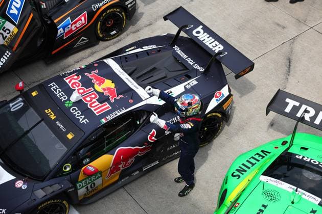 DTM, 5. + 6. Rennen DEKRA Lausitzring 2026 10 Lamborghini Temerario GT3, ABT Sportsline: Marco Mapelli: picture by Gruppe C Photography Schipkau Lausitzring Brandenburg Deutschland Copyright: xGruppexCxPhotographyx