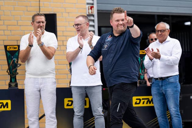 DTM, 5. + 6. Rennen DEKRA Lausitzring 2026 10 Lamborghini Temerario GT3, ABT Sportsline: Marco Mapelli: picture by Gruppe C Photography Schipkau Lausitzring Brandenburg Deutschland Copyright: xGruppexCxPhotographyx