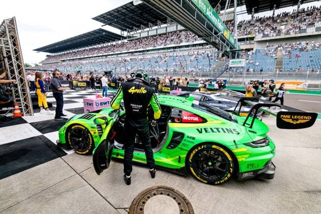 DTM, 5. + 6. Rennen DEKRA Lausitzring 2026 90 Porsche 911 GT3 R (992), Manthey: Ricardo Feller: picture by Gruppe C Photography Schipkau Lausitzring Brandenburg Deutschland Copyright: xGruppexCxPhotographyx