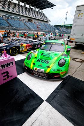 DTM, 5. + 6. Rennen DEKRA Lausitzring 2026 90 Porsche 911 GT3 R (992), Manthey: Ricardo Feller: picture by Gruppe C Photography Schipkau Lausitzring Brandenburg Deutschland Copyright: xGruppexCxPhotographyx