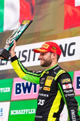 DTM, 5. + 6. Rennen DEKRA Lausitzring 2026 90 Porsche 911 GT3 R (992), Manthey: Ricardo Feller: picture by Gruppe C Photography Schipkau Lausitzring Brandenburg Deutschland Copyright: xGruppexCxPhotographyx