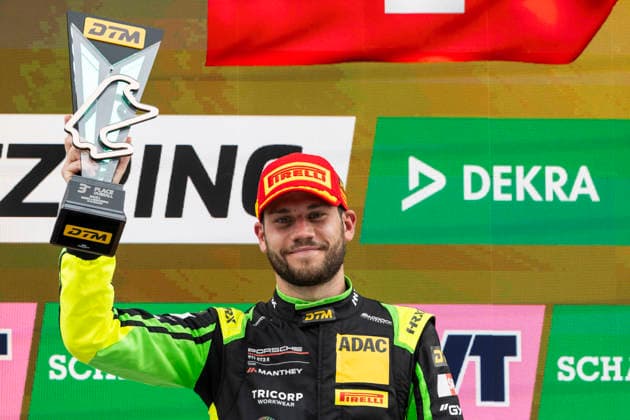 DTM, 5. + 6. Rennen DEKRA Lausitzring 2026 90 Porsche 911 GT3 R (992), Manthey: Ricardo Feller: picture by Gruppe C Photography Schipkau Lausitzring Brandenburg Deutschland Copyright: xGruppexCxPhotographyx