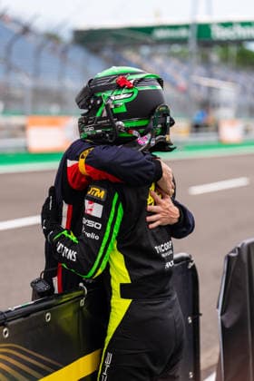 DTM, 5. + 6. Rennen DEKRA Lausitzring 2026 90 Porsche 911 GT3 R (992), Manthey: Ricardo Feller: picture by Gruppe C Photography Schipkau Lausitzring Brandenburg Deutschland Copyright: xGruppexCxPhotographyx