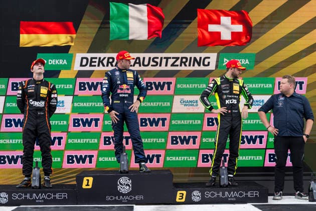 DTM, 5. + 6. Rennen DEKRA Lausitzring 2026 90 Porsche 911 GT3 R (992), Manthey: Ricardo Feller: picture by Gruppe C Photography Schipkau Lausitzring Brandenburg Deutschland Copyright: xGruppexCxPhotographyx