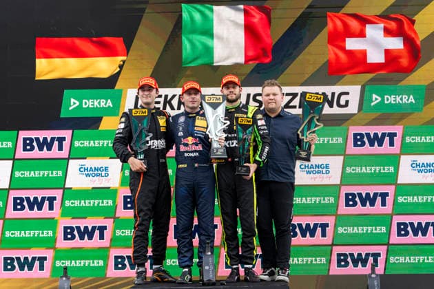 DTM, 5. + 6. Rennen DEKRA Lausitzring 2026 90 Porsche 911 GT3 R (992), Manthey: Ricardo Feller: picture by Gruppe C Photography Schipkau Lausitzring Brandenburg Deutschland Copyright: xGruppexCxPhotographyx