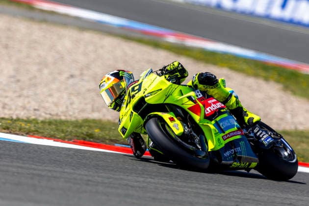MotoGP of Czechia - Sprint & Qualifying Number 49 Pertamina Enduro VR46 Racing rider Fabio Di Giannantonio during qualifying at the 2026 MotoGP Grand Prix of Czechia. Brno Brno Czech Republic  Copyright: xStephenxBlackberryx originalFilename:blackberry-2026moto260620_np0bA.jpg