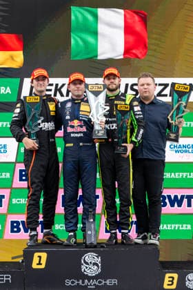 DTM, 5. + 6. Rennen DEKRA Lausitzring 2026 90 Porsche 911 GT3 R (992), Manthey: Ricardo Feller: picture by Gruppe C Photography Schipkau Lausitzring Brandenburg Deutschland Copyright: xGruppexCxPhotographyx