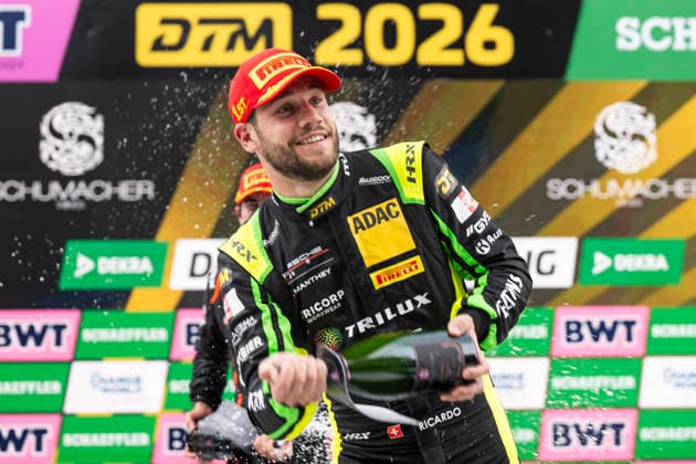 DTM, 5. + 6. Rennen DEKRA Lausitzring 2026 90 Porsche 911 GT3 R (992), Manthey: Ricardo Feller: picture by Gruppe C Photography Schipkau Lausitzring Brandenburg Deutschland Copyright: xGruppexCxPhotographyx