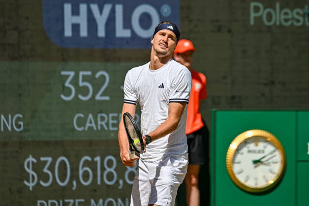 Alexander Zverev (GER) TERRA WORTMANN Open 2026, Tennis, ATP, Tennis Herren Tennis Herren 500, Turnier, Hauptfeld, Halbfinale, 20.06.2026, TERRA WORTMANN Open 2026, Tennis, ATP, Tennis Herren 500, Turnier, Hauptfeld, Halbfinale, 20.06.2026 Halle *** Alexander Zverev GER TERRA WORTMANN Open 2026, Tennis, ATP, Mens 500, Tournament, Main Draw, Semifinals, June 20, 2026, TERRA WORTMANN Open 2026, Tennis, ATP, Mens 500, Tournament, Main Draw, Semifinals, June 20, 2026, Indoor,detected_source_language Copyright: xEibner-Pressefoto RobertxGertzenx EP_RGN