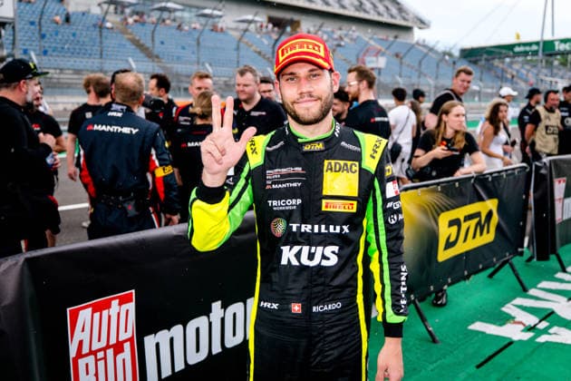 DTM, 5. + 6. Rennen DEKRA Lausitzring 2026 90 Porsche 911 GT3 R (992), Manthey: Ricardo Feller: picture by Gruppe C Photography Schipkau Lausitzring Brandenburg Deutschland Copyright: xGruppexCxPhotographyx