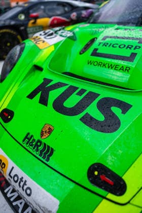 DTM, 5. + 6. Rennen DEKRA Lausitzring 2026 90 Porsche 911 GT3 R (992), Manthey: Ricardo Feller: picture by Gruppe C Photography Schipkau Lausitzring Brandenburg Deutschland Copyright: xGruppexCxPhotographyx