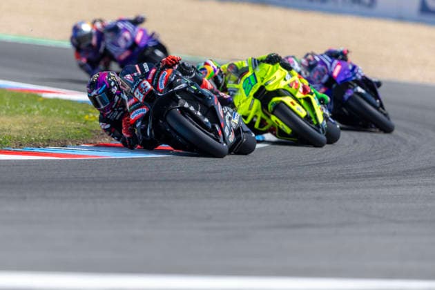 MotoGP of Czechia - Sprint & Qualifying Number 89 Aprilia Racing rider Jorge Martin during qualifying at the 2026 MotoGP Grand Prix of Czechia on Month Day, Year . Brno Brno Czech Republic  Copyright: xStephenxBlackberryx originalFilename:blackberry-2026moto260620_npwYc.jpg