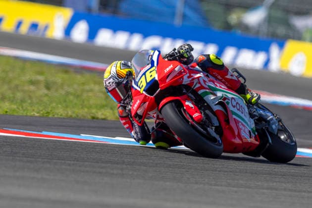 MotoGP of Czechia - Sprint & Qualifying Number 36 Honda Team rider Joan Mir during qualifying at the 2026 MotoGP Grand Prix of Czechia. Brno Brno Czech Republic  Copyright: xStephenxBlackberryx originalFilename:blackberry-2026moto260620_npatH.jpg