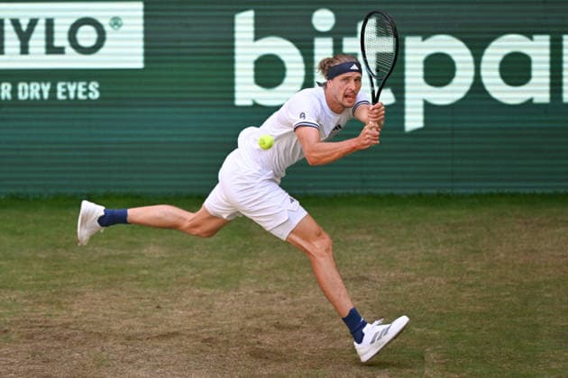 Alexander Zverev GER 20.06.2026 ¢ Tennis ¢ TERRA WORTMANN OPEN ¢ ATP, Tennis Herren 500, heristo-arena-Halle (Westfalen), TERRA WORTMANN OPEN, NRW Germany *** Alexander Zverev GER June 20, 2026 ¢ Tennis ¢ TERRA WORTMANN OPEN ¢ ATP 500, heristo arena Halle Westfalen, TERRA WORTMANN OPEN, North Rhine-Westphalia, Germany,detected_source_language Copyright: xpepphotox xPeterxEppingerx pep00321, pep_20260620_hm_377375