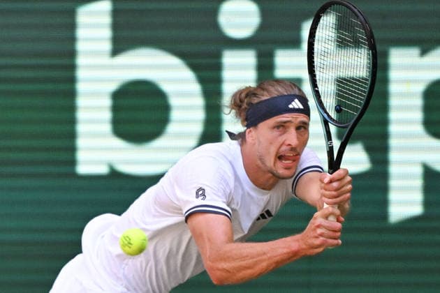 Alexander Zverev GER 20.06.2026 ¢ Tennis ¢ TERRA WORTMANN OPEN ¢ ATP, Tennis Herren 500, heristo-arena-Halle (Westfalen), TERRA WORTMANN OPEN, NRW Germany *** Alexander Zverev GER June 20, 2026 ¢ Tennis ¢ TERRA WORTMANN OPEN ¢ ATP 500, heristo arena Halle Westfalen, TERRA WORTMANN OPEN, North Rhine-Westphalia, Germany,detected_source_language Copyright: xpepphotox xPeterxEppingerx pep00321, pep_20260620_hm_377375