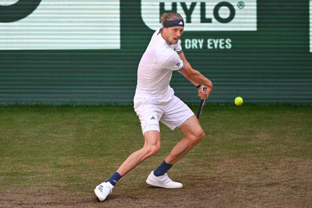 Alexander Zverev GER 20.06.2026 ¢ Tennis ¢ TERRA WORTMANN OPEN ¢ ATP, Tennis Herren 500, heristo-arena-Halle (Westfalen), TERRA WORTMANN OPEN, NRW Germany *** Alexander Zverev GER June 20, 2026 ¢ Tennis ¢ TERRA WORTMANN OPEN ¢ ATP 500, heristo arena Halle Westfalen, TERRA WORTMANN OPEN, North Rhine-Westphalia, Germany,detected_source_language Copyright: xpepphotox xPeterxEppingerx pep00321, pep_20260620_hm_377384