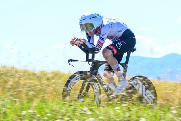 Tour de Suisse 2026 Stage 4 AARBURG, SWITZERLAND - JUNE 20 : Wellens Tim (BEL) of UAE Team Emirates XRG in action during stage 4 of the 89th edition of Tour de Suisse an UCI World Tour 2.UWT Individual Time Trial stage for Men Elite of 23.8 km with start in Aarburg and finish in Aarburg on June 20, 2026 in Aarburg, Switzerland, 20 06 2026 ( Motordriver Guy De Vuyst - Aarburg Switzerland  Copyright: xVincentxKalutx