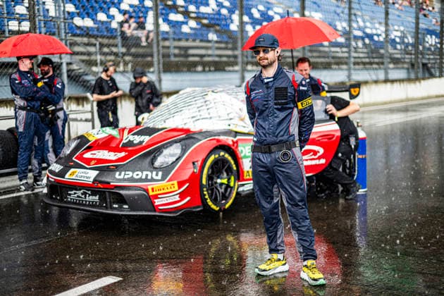 DTM, 5. + 6. Rennen DEKRA Lausitzring 2026 29 Porsche 911 GT3 R (992), Land Motorsport: Bastian Buus- picture by Gruppe C Photography Schipkau DEKRA Lausitzring Brandenburg Germany Copyright: xGruppexCxPhotographyx
