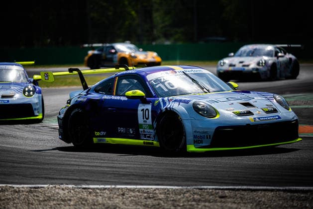 IPA85882538 - Lirim Zendeli (GER) - Porsche Carrera Cup Italia, Rounds 5–6. At the Autodromo di Monza in Monza, MB. On June 20, 2026.  Copyright: xRiccardoxSpadettoxDexPaulis IPAxSportx xx 85882538