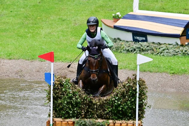 GER; Luhmuehlen 2026 Vielseitigkeit, CCI4*-S Meßmer Trophy: Gelaende 20.06.2026, GER; Luhmuehlen 2026, Vielseitigkeit, CCI4*-S Meßmer Trophy: Gelaende im Bild Malin Hansen-Hotopp (GER) auf Callfield am Longine Teich *** GER Luhmuehlen 2026 Eventing, CCI4 S Meßmer Trophy Cross-Country June 20, 2026, GER Luhmuehlen 2026, Eventing, CCI4 S Meßmer Trophy Cross-Country nordphotoxGmbH xWitke nph00002